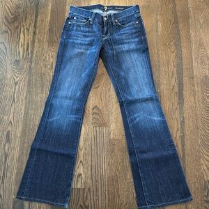 7 for all mankind Bootcut Jeans